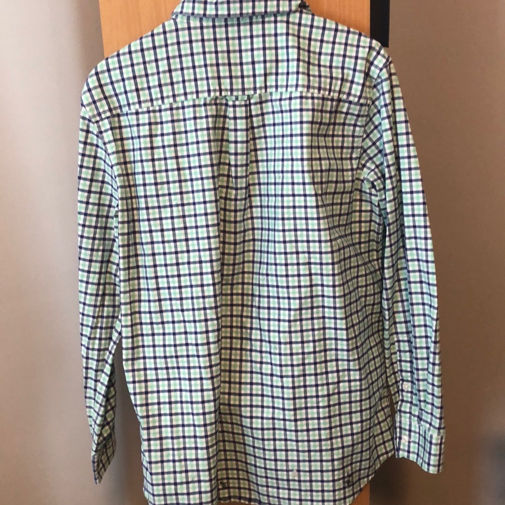 Chaps Button Down Like New - image 2